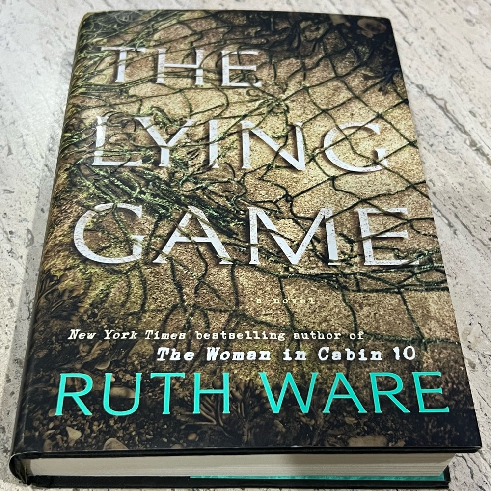 The Lying Game by Ruth Ware NY Times best selling author- great read!